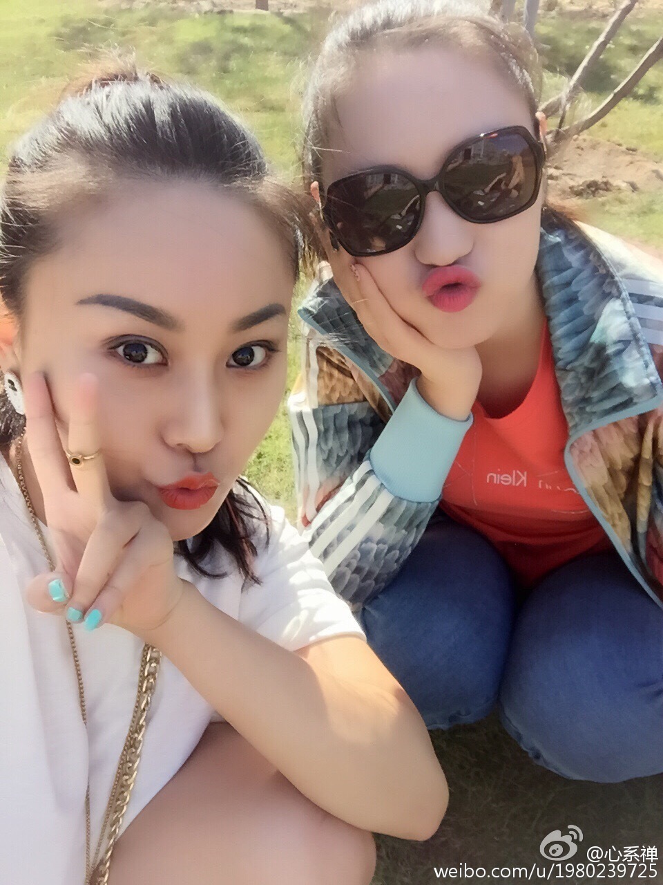 DDY第14期嫩模心系禪BB微博私照全收集